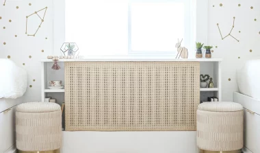 fabriquer cache radiateur diy