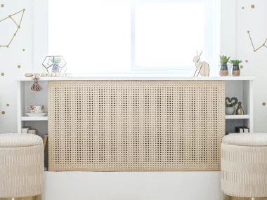 fabriquer cache radiateur diy