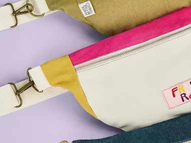 fabriquer sac banane diy