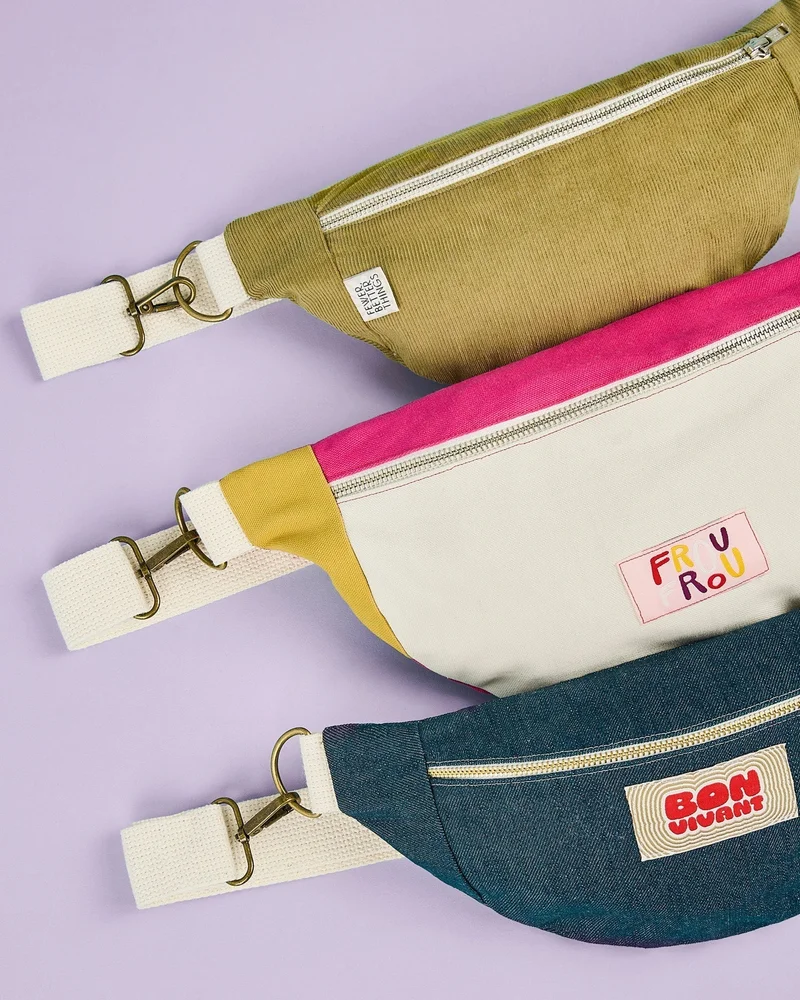 diy sac banane ceinture