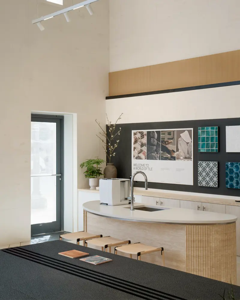 amenagement showroom