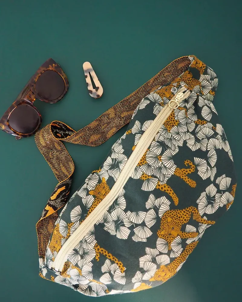 diy sac banane tropical