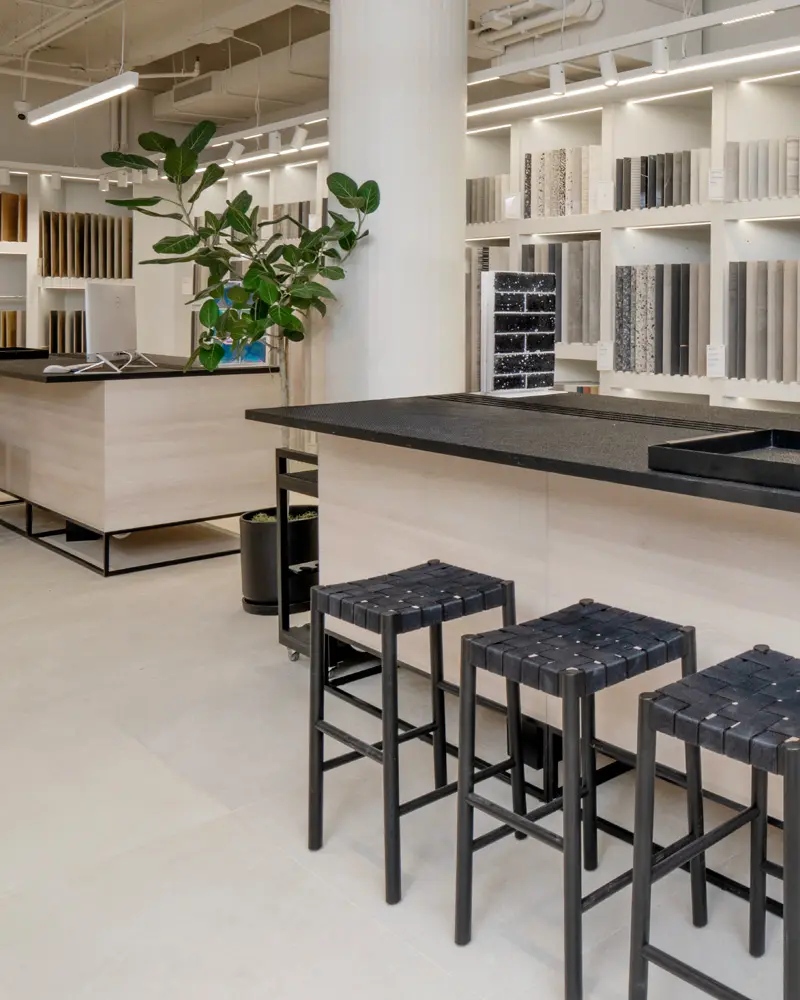 amenagement showroom