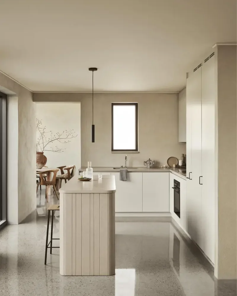 deco cuisine total look beige