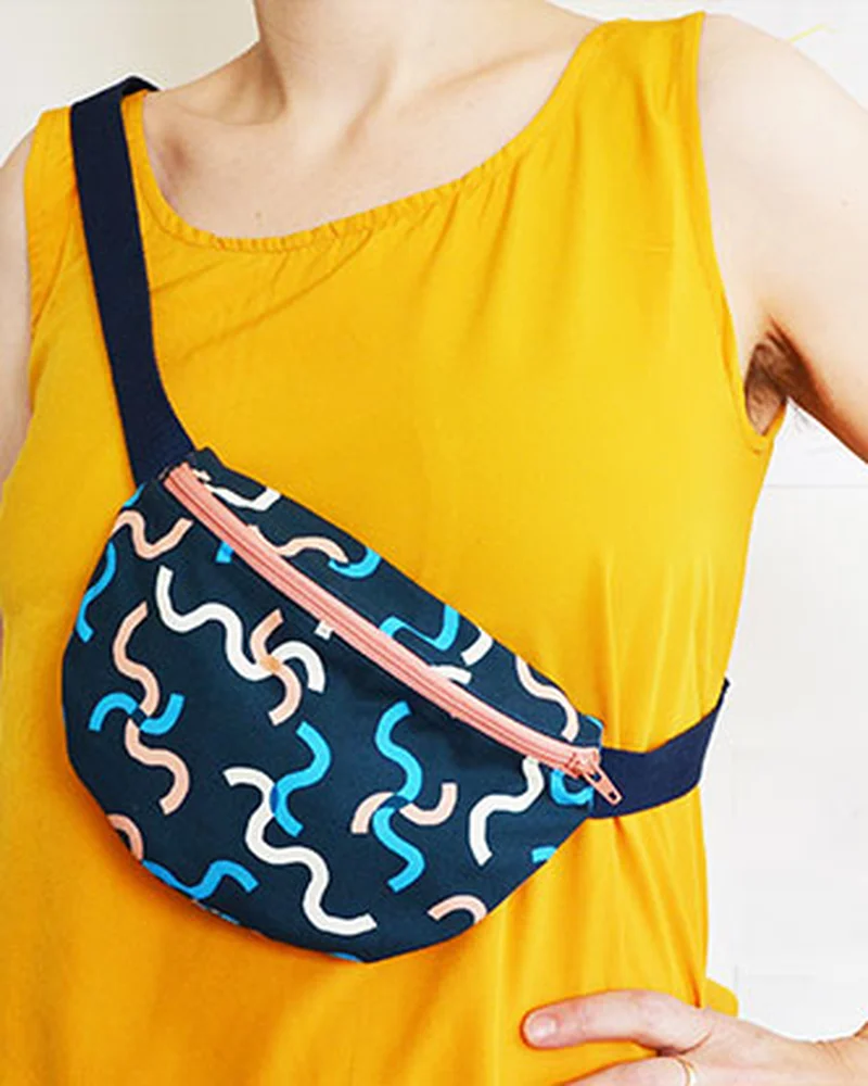 diy sac banane moderne