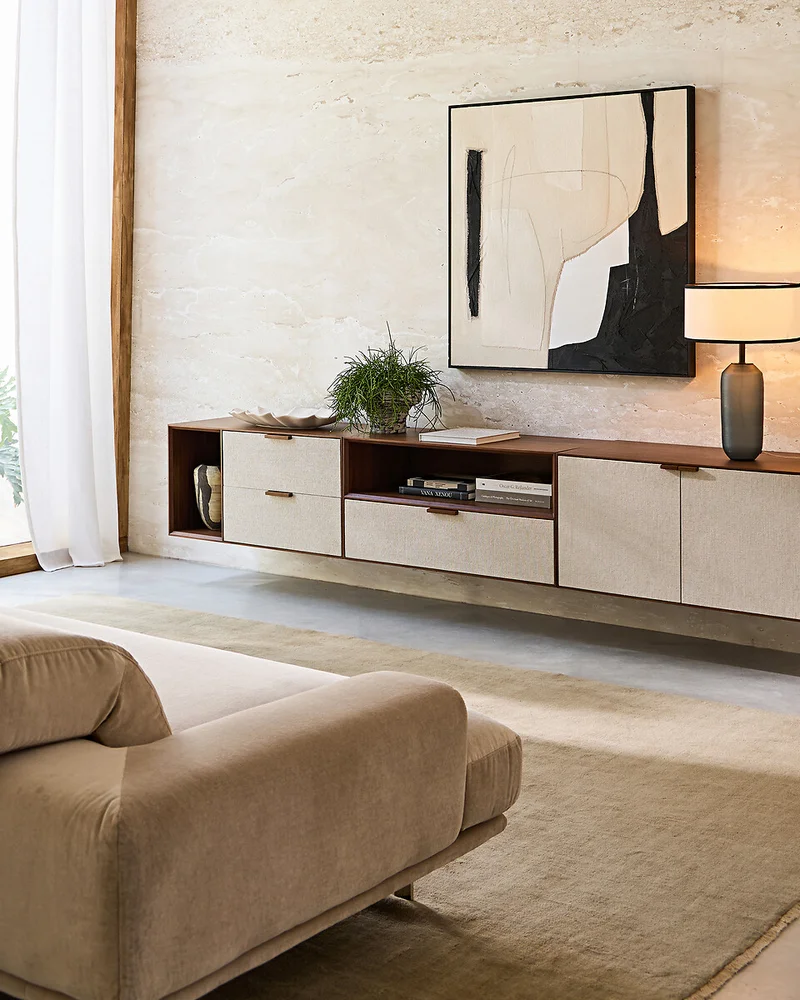 meuble tv suspendu modulable