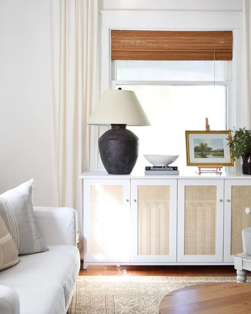 cache radiateur diy buffet