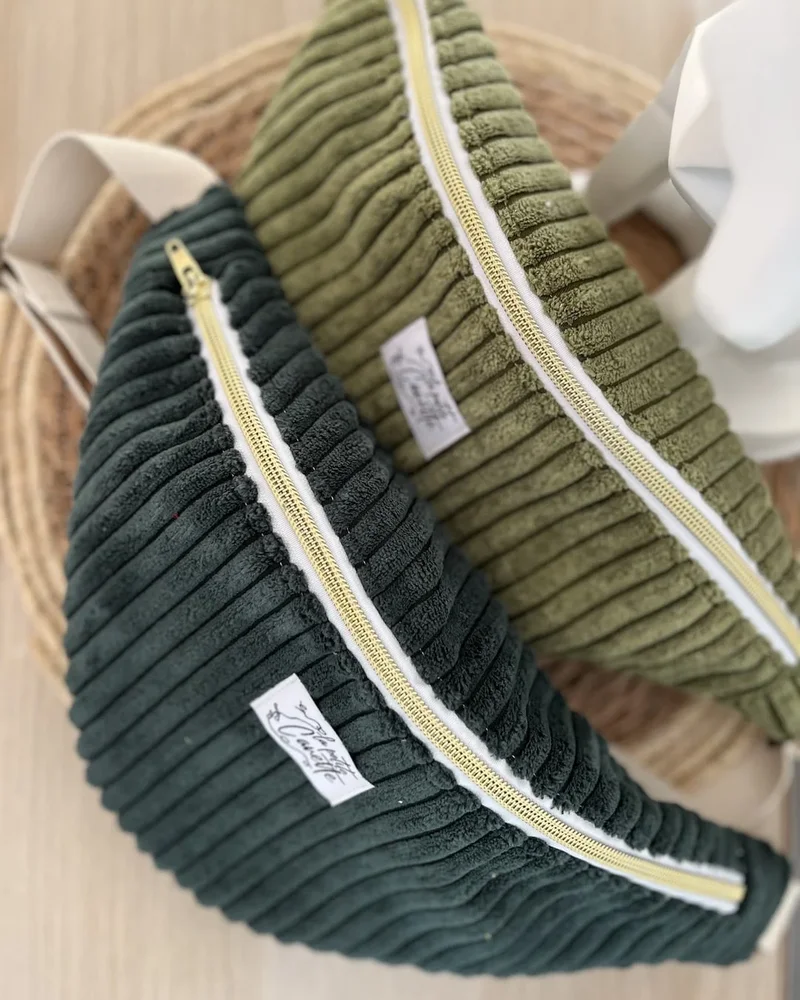 diy banane velours