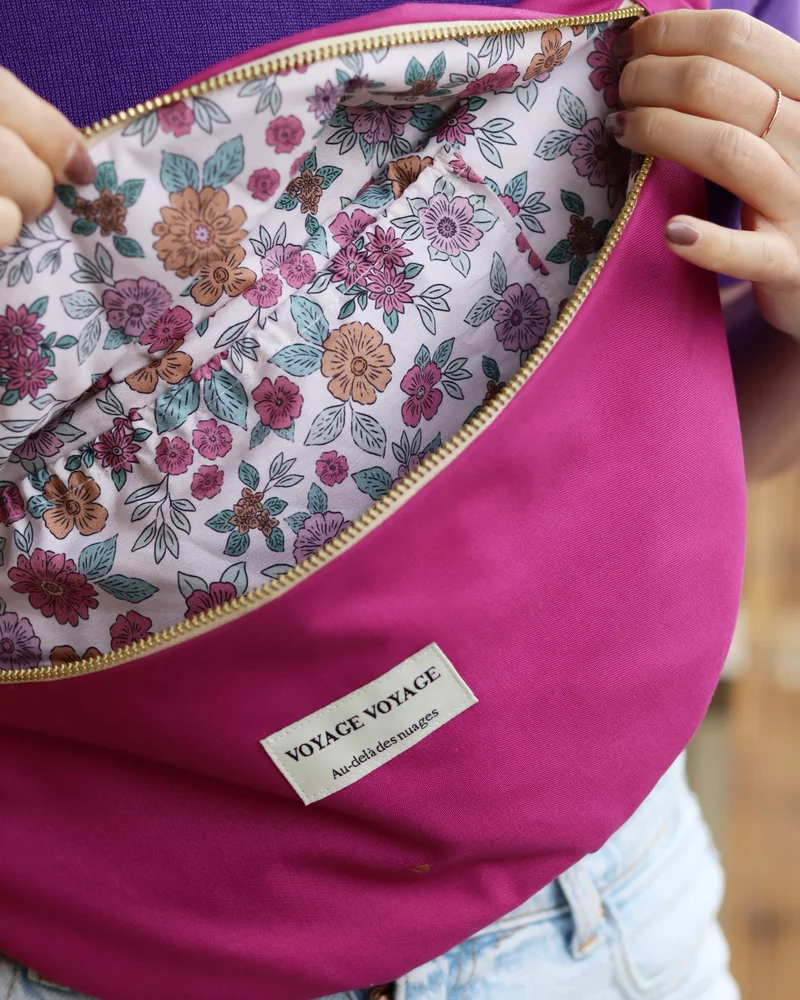 diy sac banane doublure