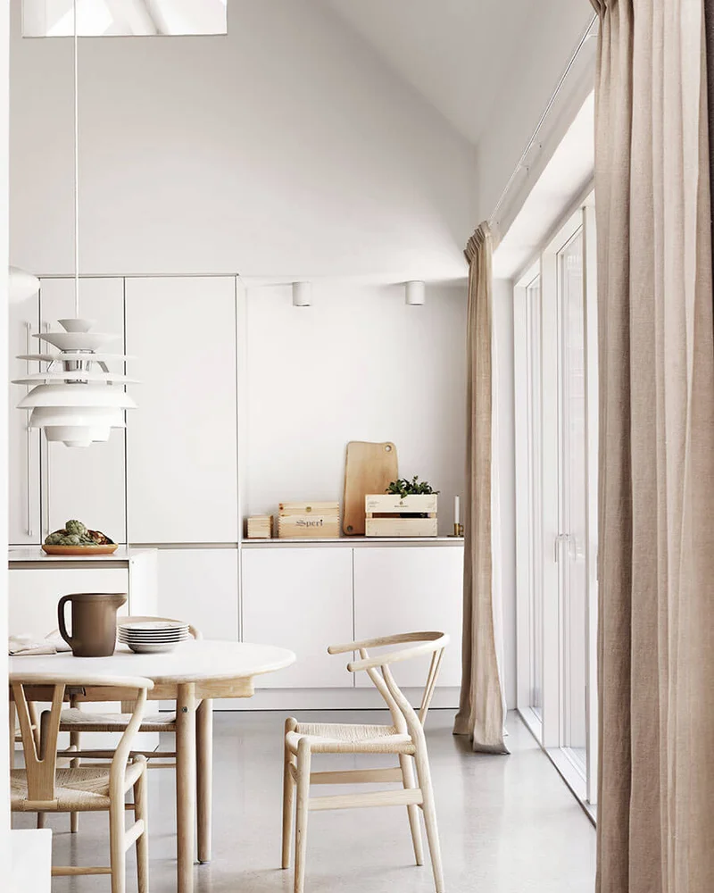 deco cuisine scandinave beige