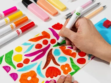 idees diy feutres