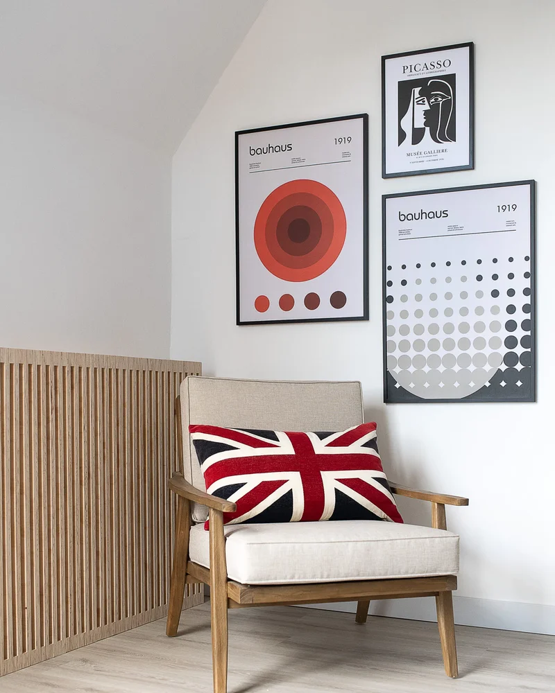 cache radiateur diy contreplaque