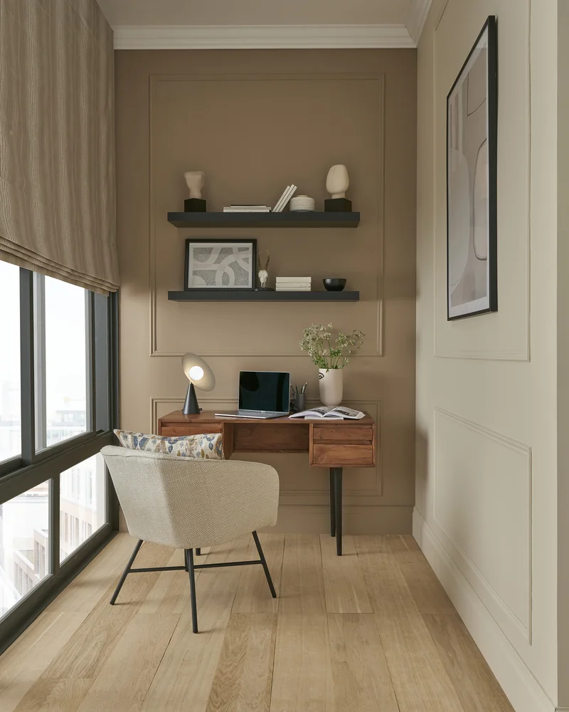 deco bureau vintage chic