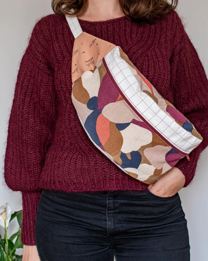 diy sac banane motifs