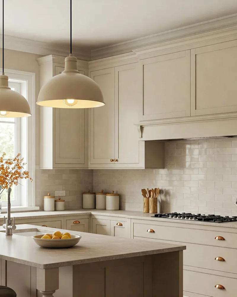 deco cuisine chic beige