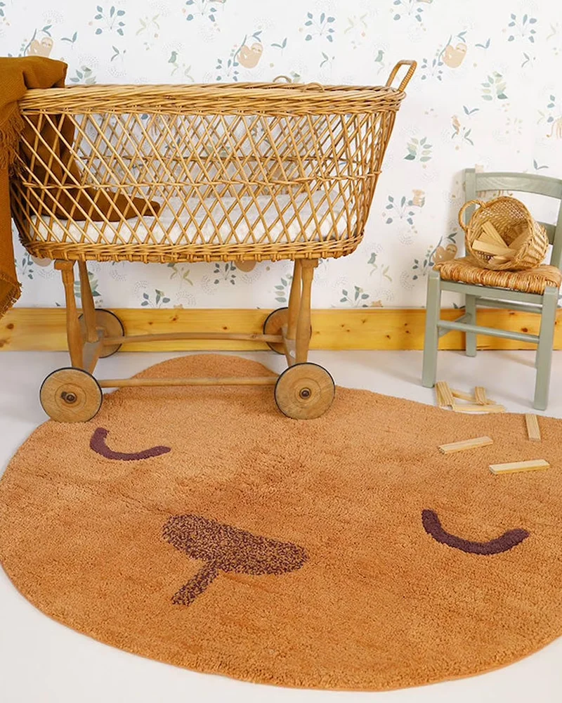 tapis lavable enfant ours