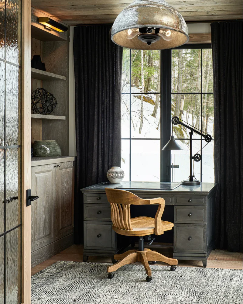 deco petit bureau industriel