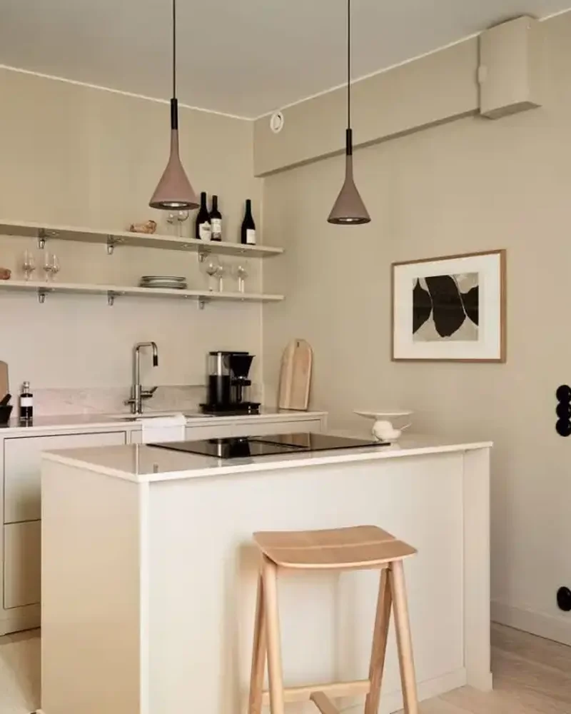 deco cuisine beige noir