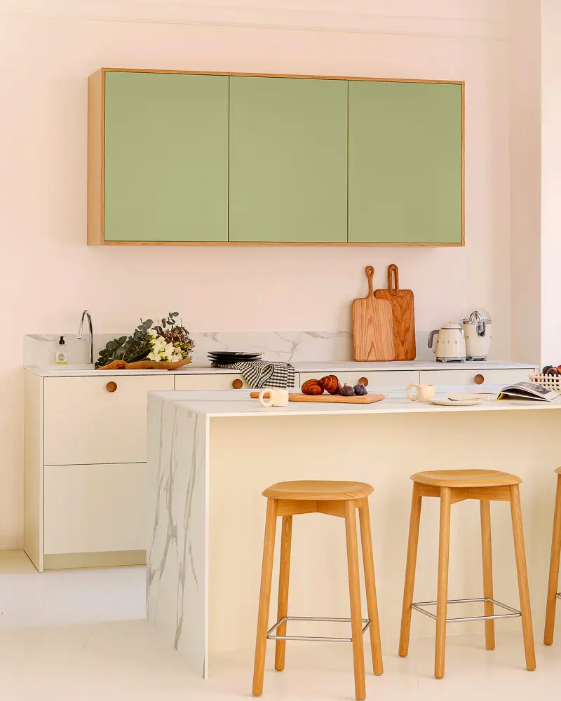 deco cuisine moderne pastel
