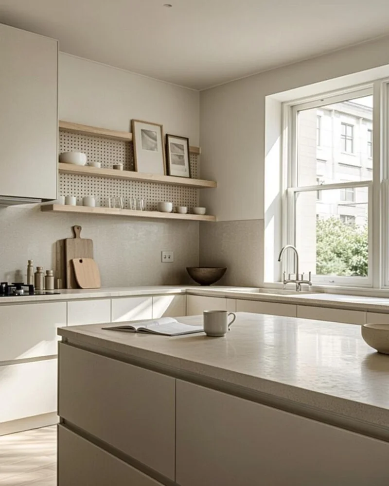 deco cuisine nuances beige