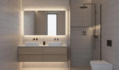 agrandir salle de bain