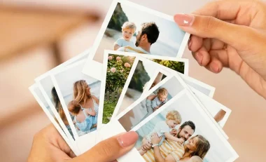 magnet photo retro