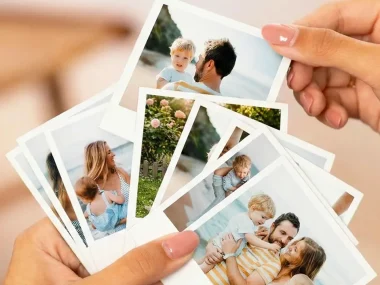 magnet photo retro