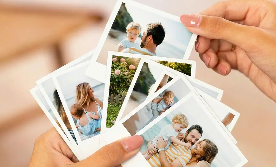magnet photo retro