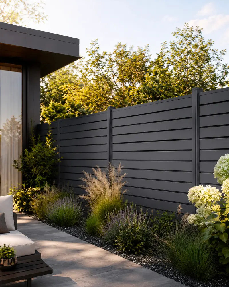 cloture aluminium