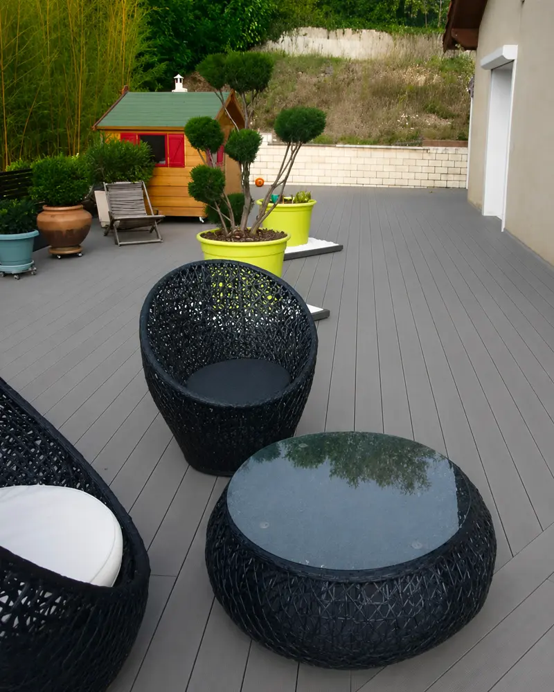 terrasse composite bois