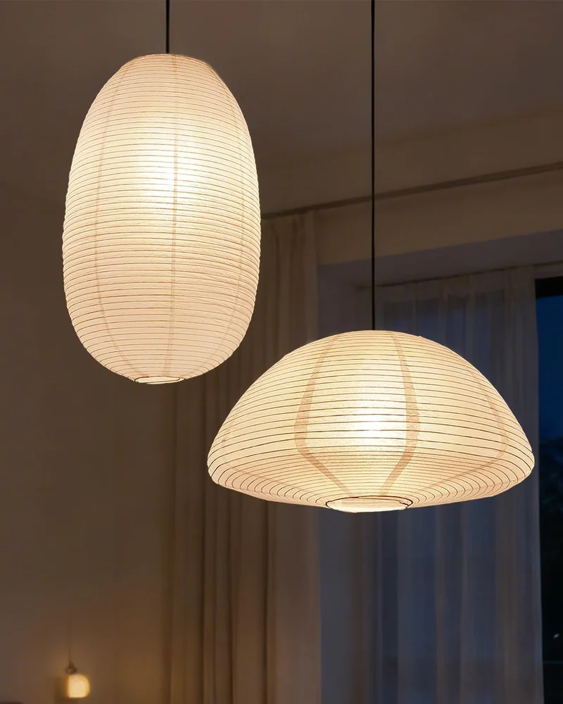 lot suspension papier de riz