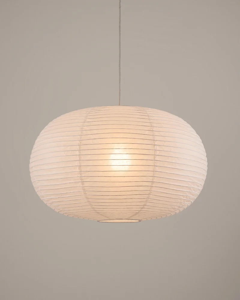 suspension boule papier riz