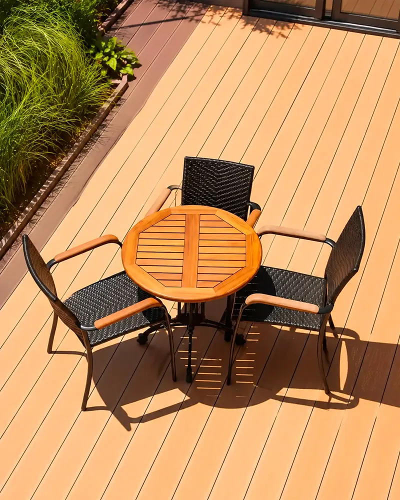 terrasse composite bois