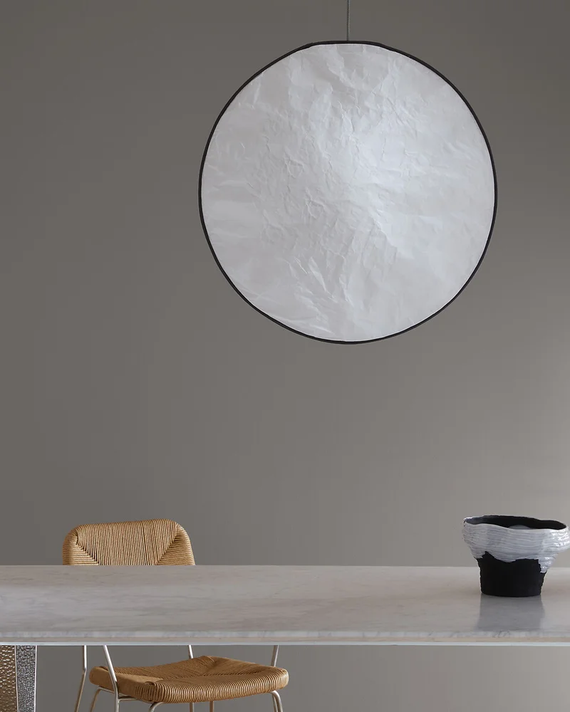 suspension ronde papier
