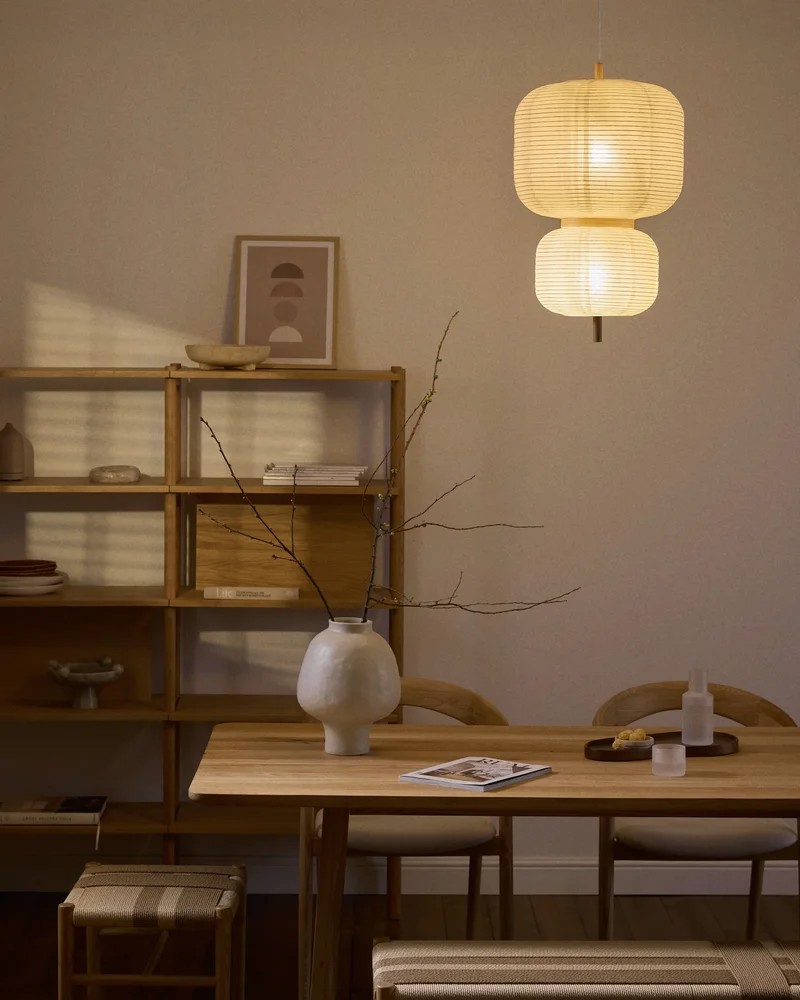 suspension double papier