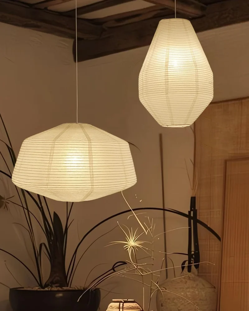 suspension diamant papier