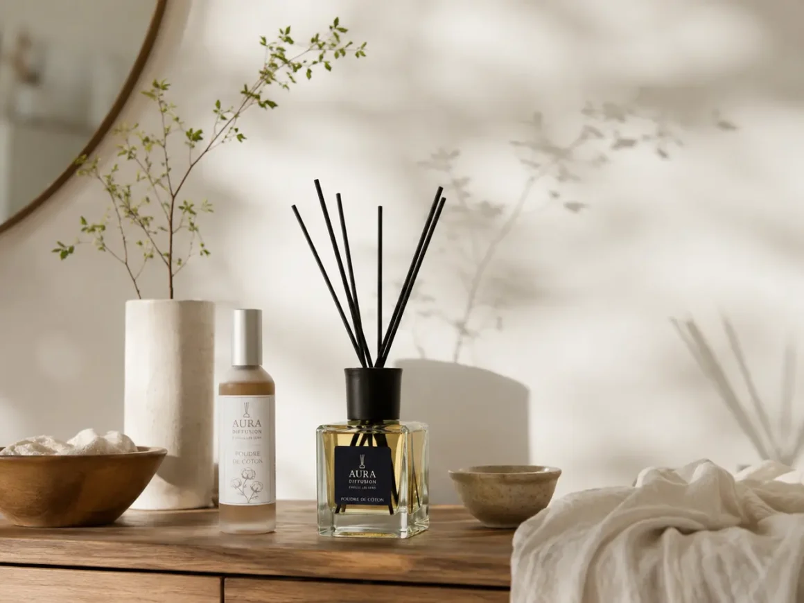 parfum interieur aura diffusion