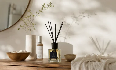parfum interieur aura diffusion