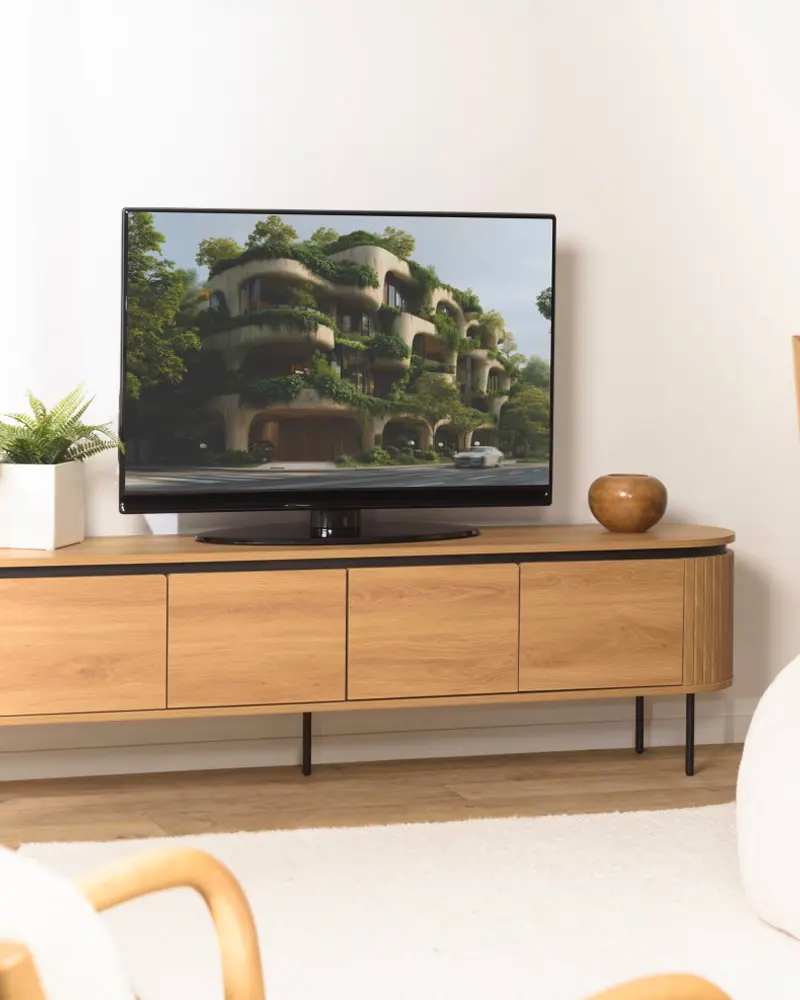 meuble tv macabane