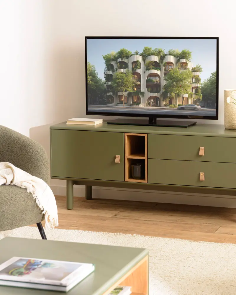 meuble tv macabane