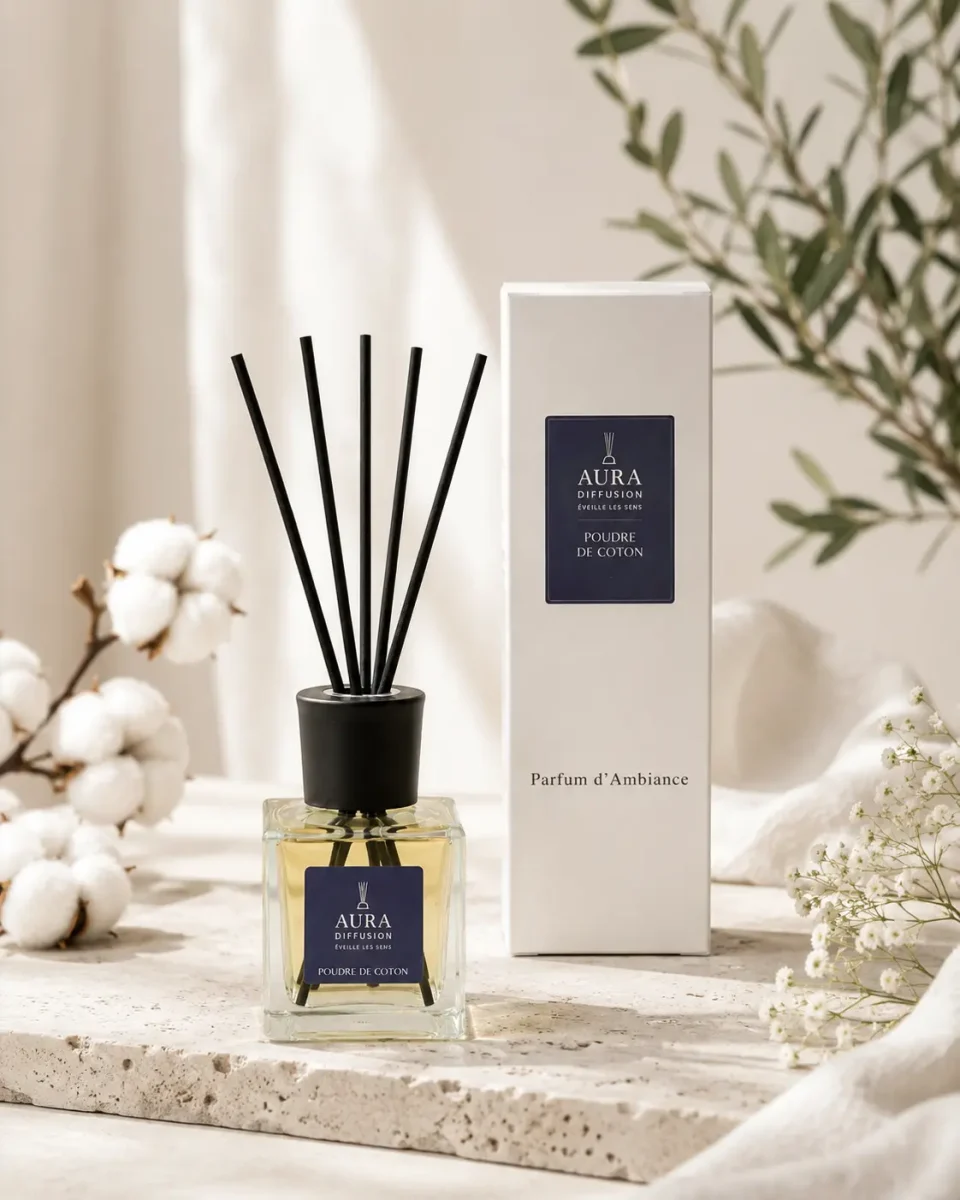 parfum interieur aura diffusion