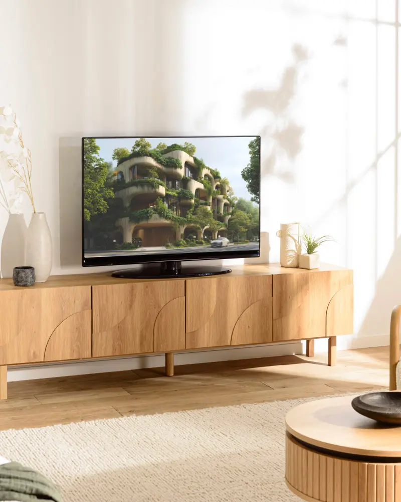 meuble tv macabane