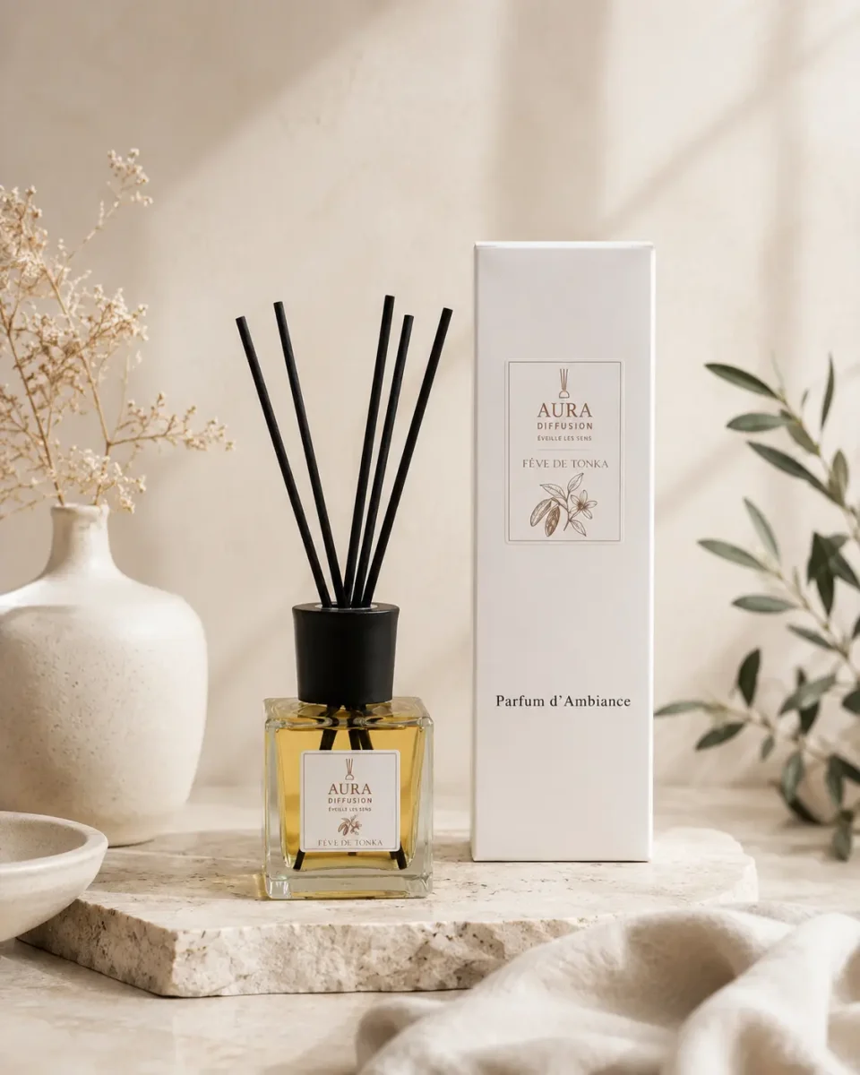 parfum interieur aura diffusion