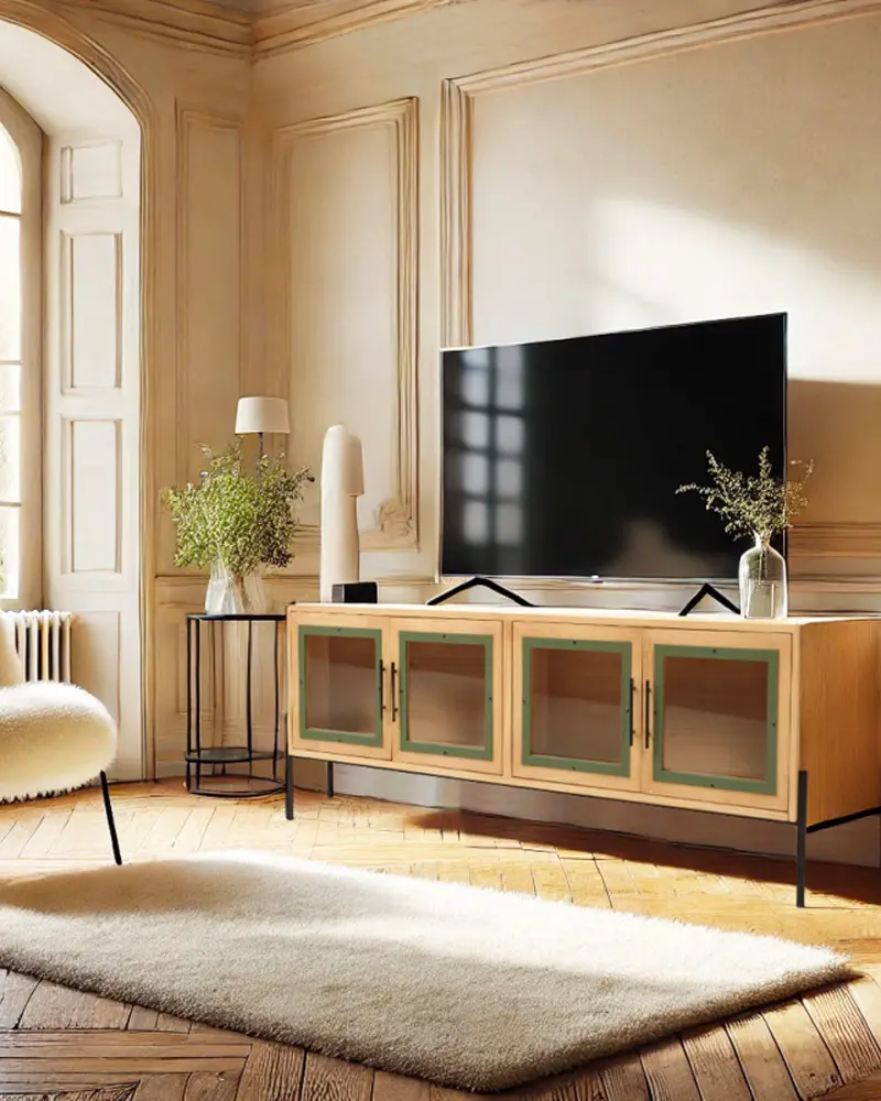 meuble tv macabane
