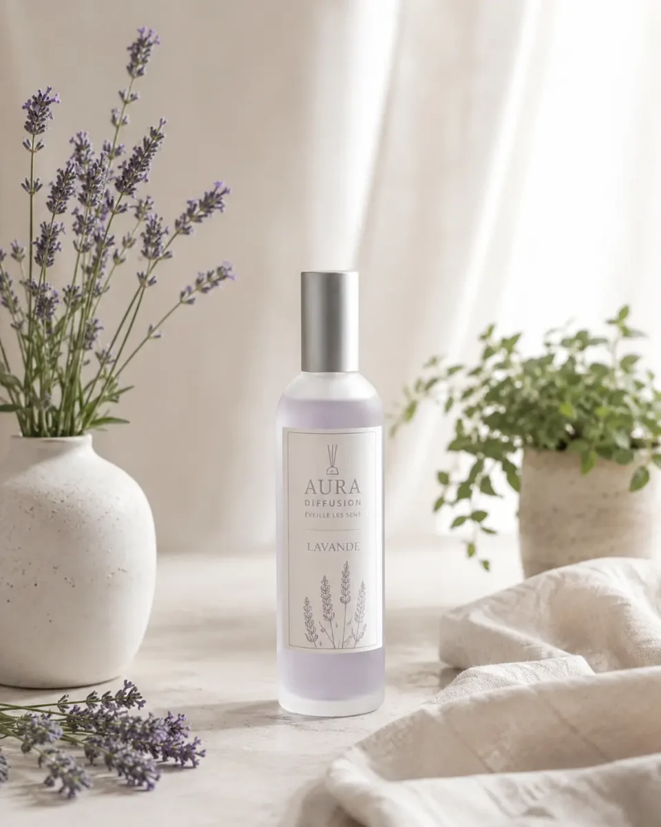parfum interieur aura diffusion