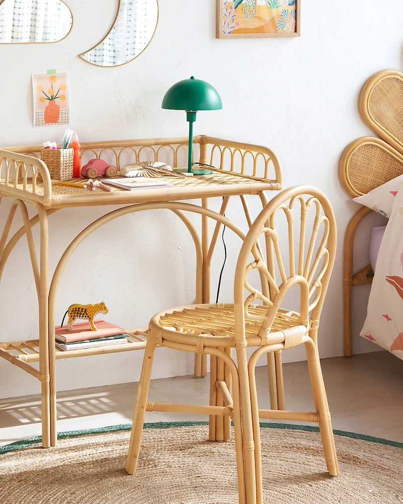 Chaise enfant rotin Albin de La Redoute Intérieurs