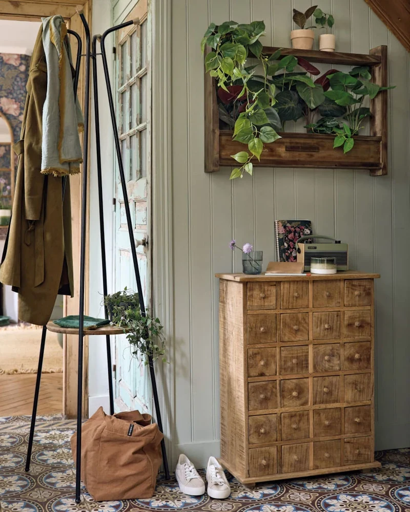 Meuble de rangement multi-tiroirs en bois de manguier de Maisons du Monde