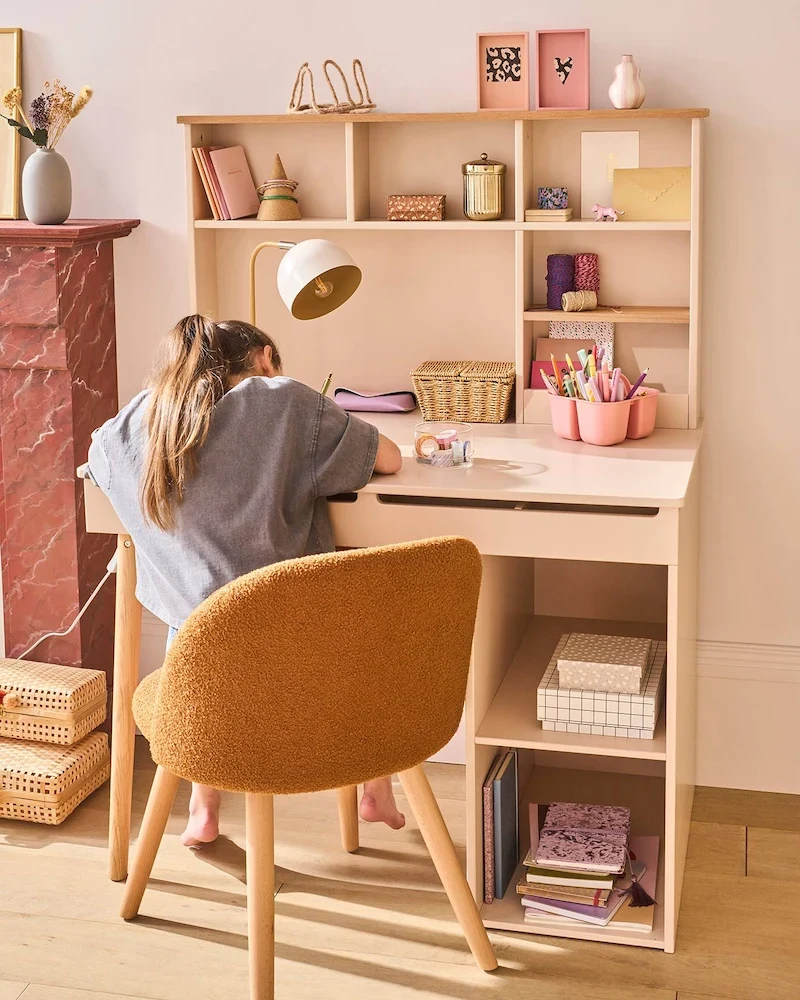Chaise fausse fourrure enfant de Vertbaudet