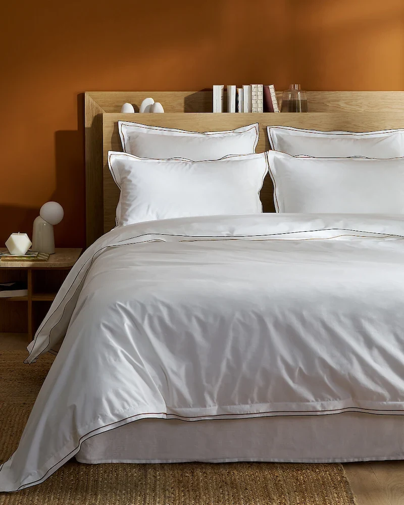 Tête de lit multi-rangements plaqué chêne Essena de La Redoute Intérieurs