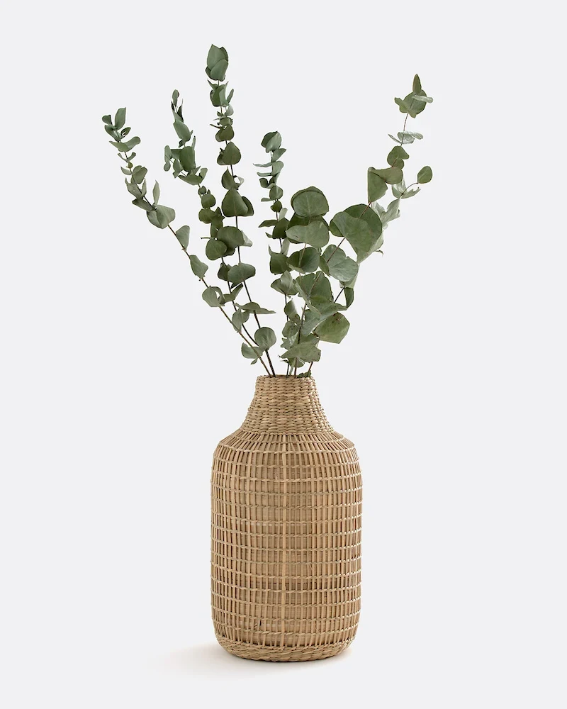 Vase décoratif en bambou Plooming H32 de La Redoute Intérieurs